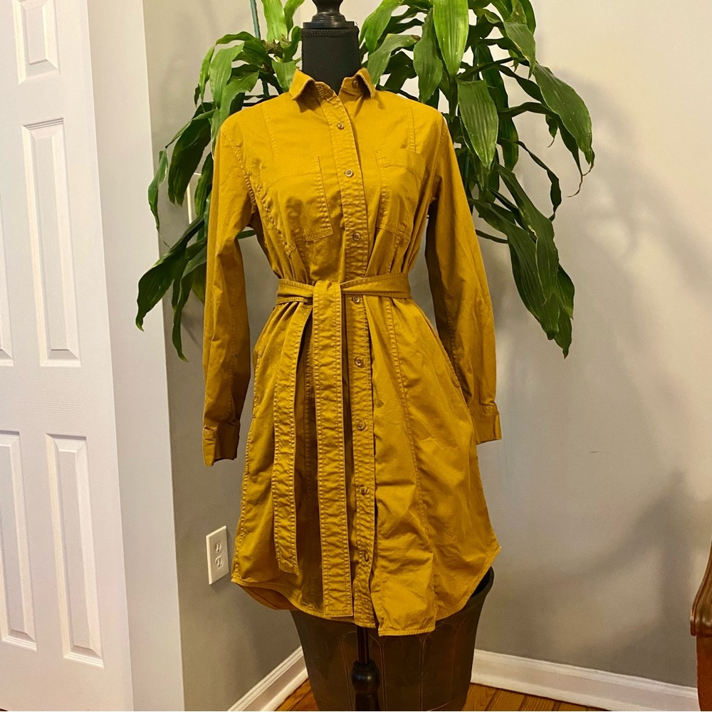 Modern Utility Shirtdress by Everlane